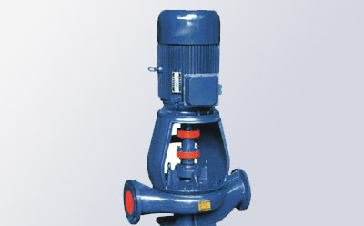 ISGB型便拆立式管道離心泵