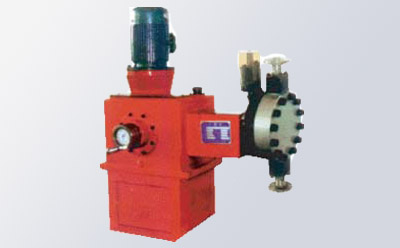 J-TM型液壓隔膜計量泵