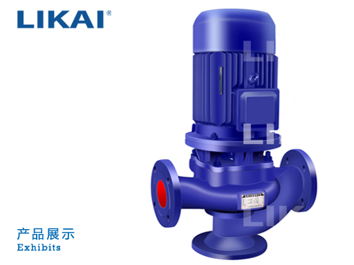ISG系列單級(jí)單吸立式離心泵