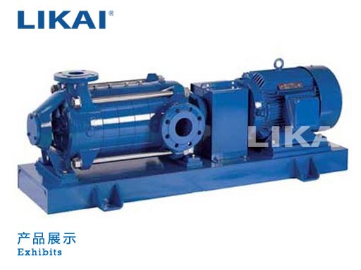 D、DG型臥式多級(jí)離心泵