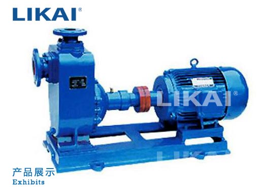 ZX型臥式自吸離心泵